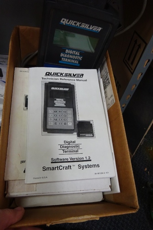 lot 114 image: Quicksilver digital diagnostic terminal