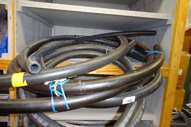 lot 126 image: Misc. fuel hoses