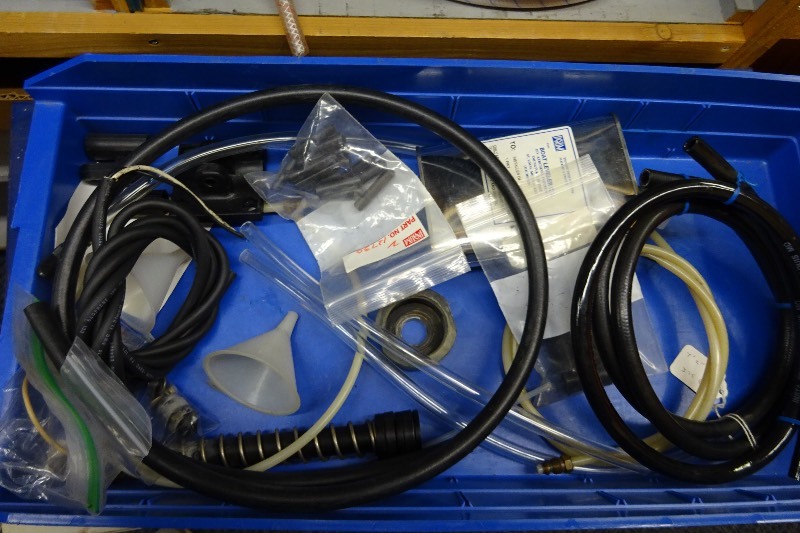 lot 127 image: Trim tab hoses