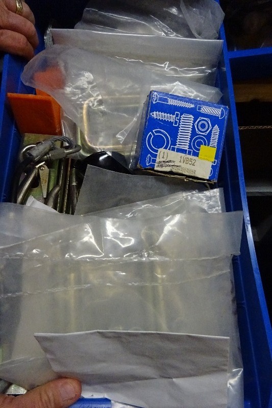 lot 135 image: Misc. trailer parts