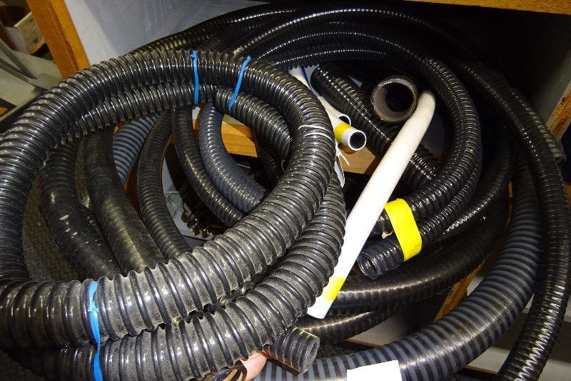 lot 136 image: Bilge ump hoses
