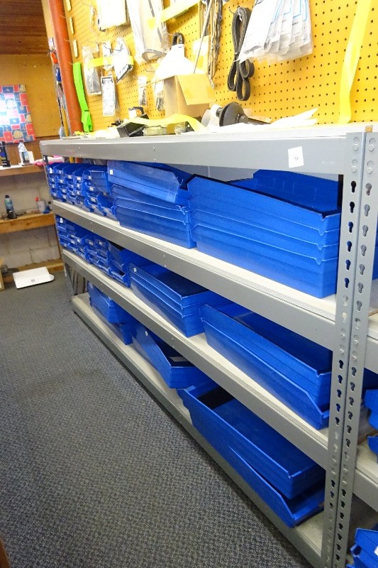 lot 142 image: Metal Shelf