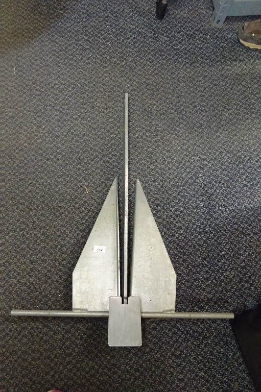 lot 155 image: Boat anchor