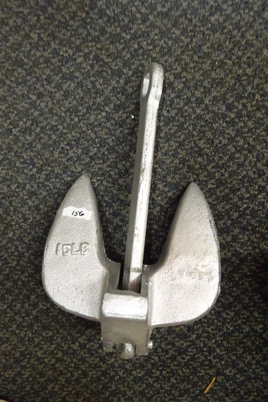 lot 156 image: Boat Anchor