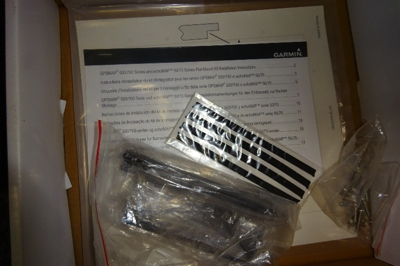 lot 159 image: GPS flat mount