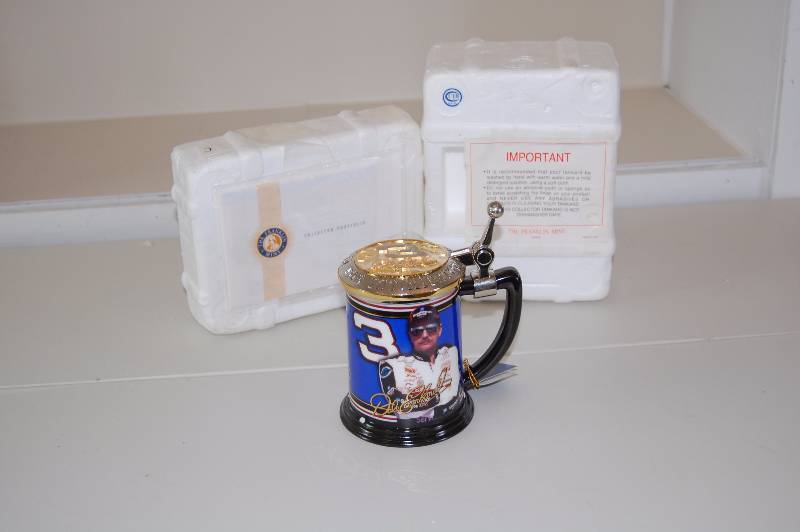 lot 2 image: Dale Earnhardt Tankard