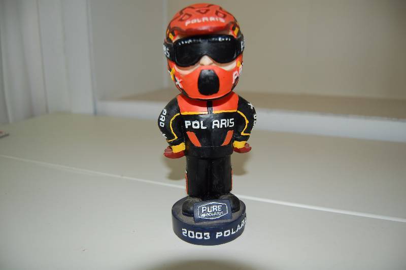 lot 13 image: Polaris Bobblehead