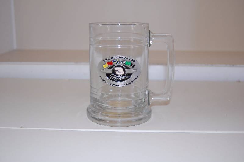lot 16 image: Dale Earnhardt Beer Stein