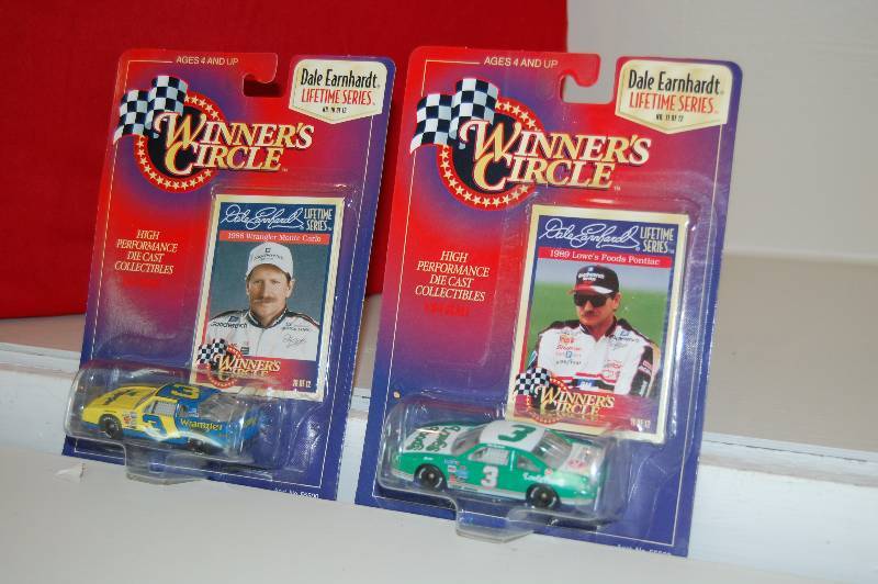 lot 25 image: Dale Earnhardt Collectable Cars