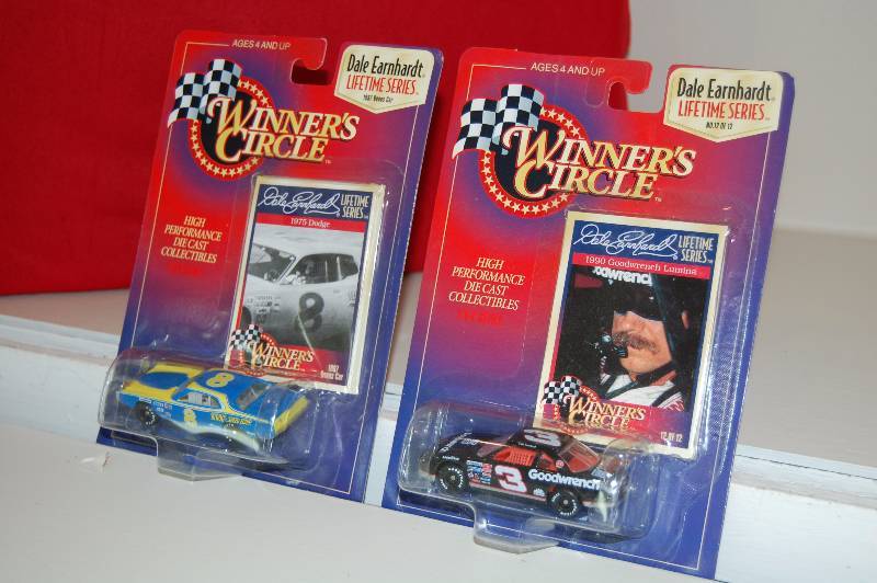 lot 26 image: Dale Earnhardt Collectable Cars