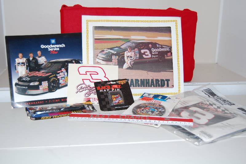lot 41 image: Assorted Dale Earnhardt Memorabilia