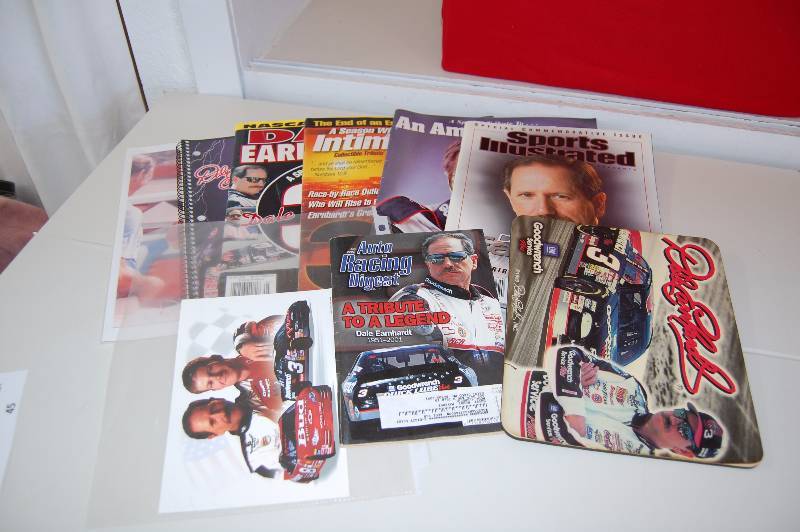 lot 45 image: Assorted Dale Earnhardt Memorabilia