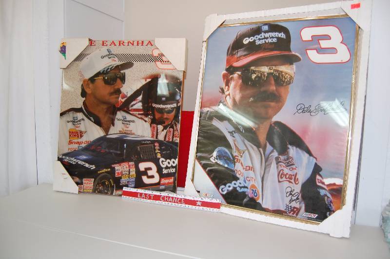 lot 46 image: Dale Earnhardt Wall Art