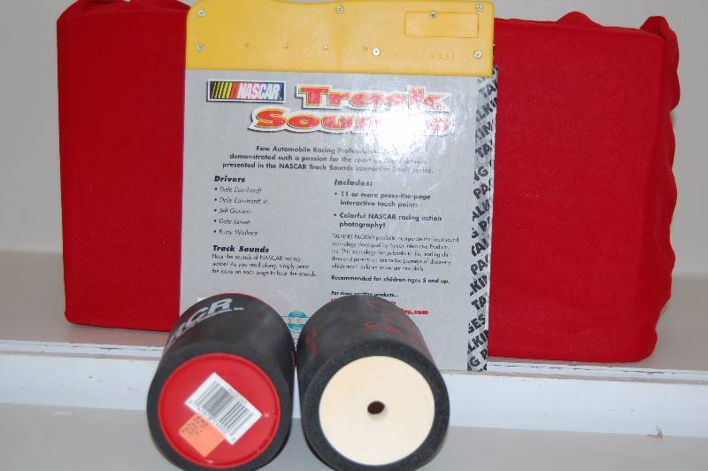lot 49 image: Dale Earnhardt Can Holders and Book