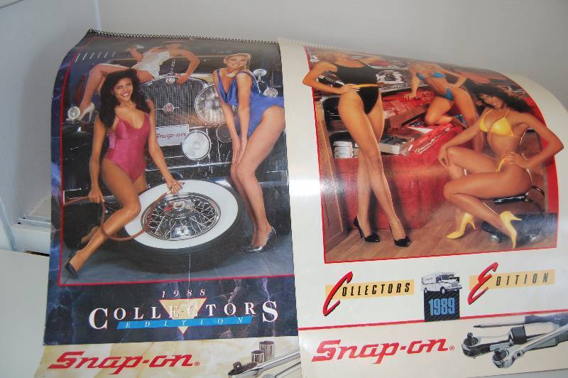 lot 50 image: Garage Calendars