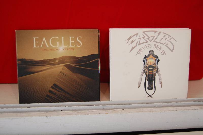 lot 55 image: Eagles CDs