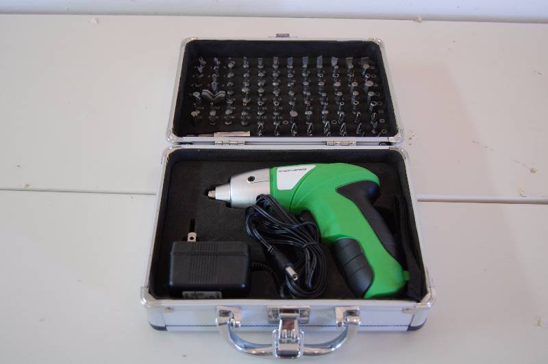 lot 69 image: Cordless Screwdriver
