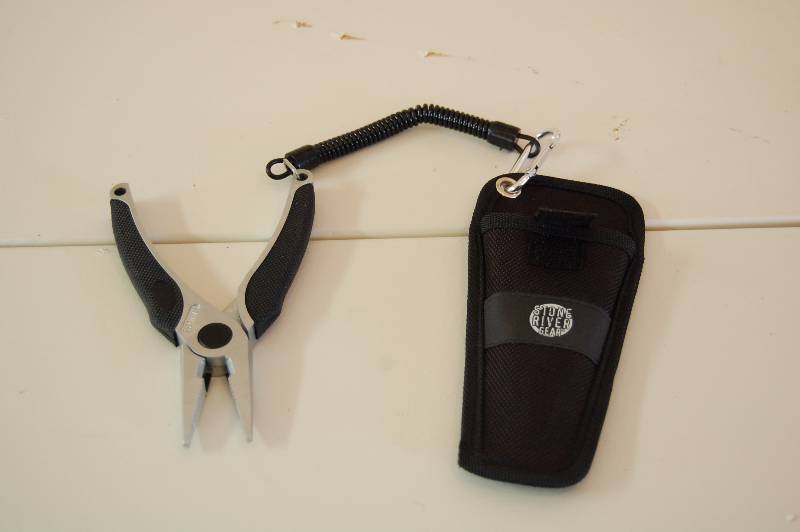 lot 70 image: Pliers with Holder