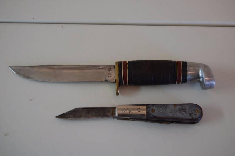 lot 83 image: Two Knives