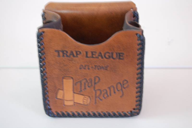 lot 87 image: Leather Shotgun Shell Holder