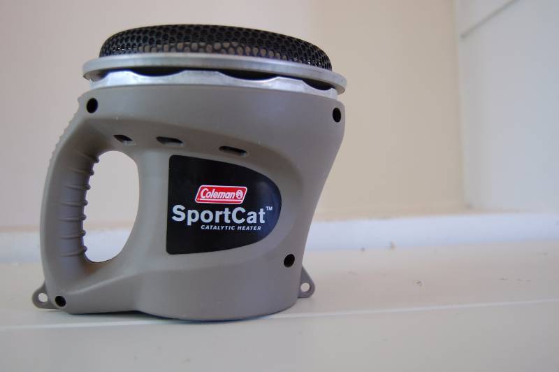 lot 107 image: Propane Heater