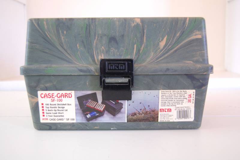 lot 109 image: Ammo Box
