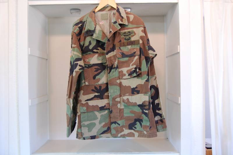 lot 114 image: Camo Army Style Jacket
