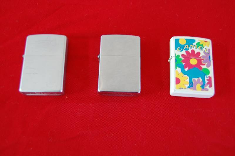 lot 135 image: Zippo Lighters