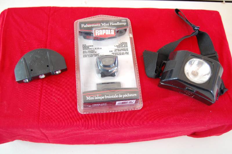 lot 138 image: Fishermans Head Lamps