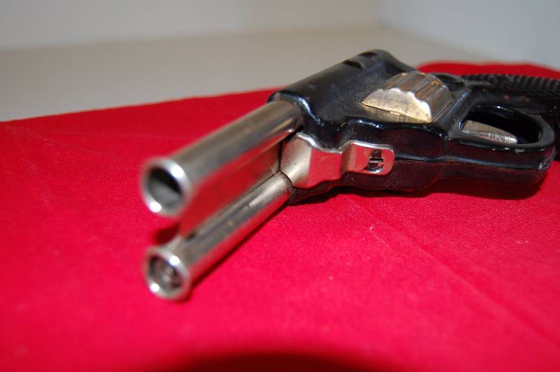Vintage Metal Dart Gun Man Cave Sale KBID