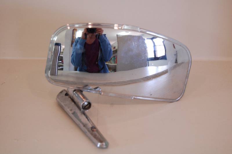 lot 143 image: Boat Mirror