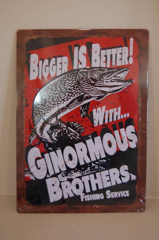 lot 151 image: Metal Sign