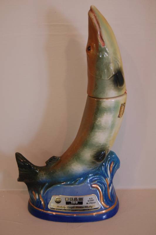 lot 154 image: Jim Beam Whisky Decantor