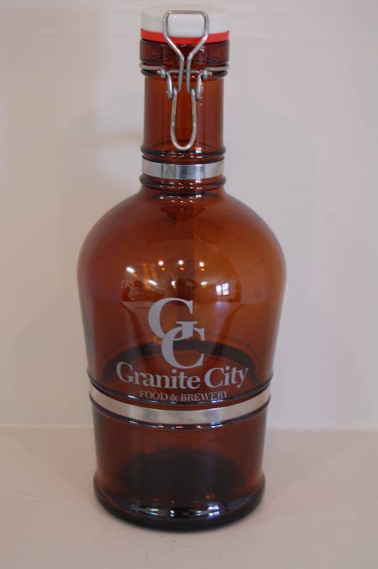 lot 155 image: Granite City Growler