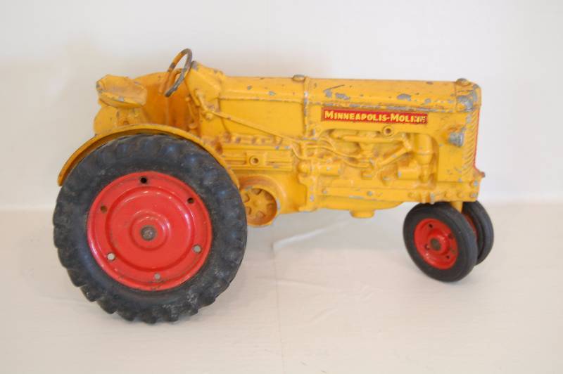 lot 156 image: Vintage Toy Tractor
