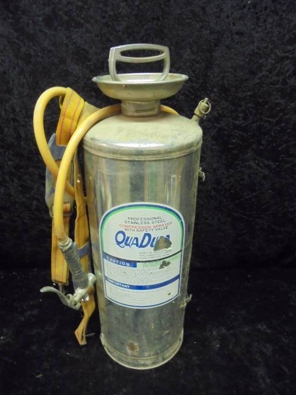 lot 12 image: Professional Stainless Steel Sprayer