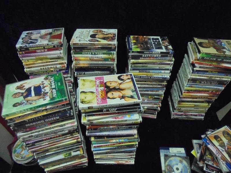 lot 16 image: Extreme Huge Lot of DVDs