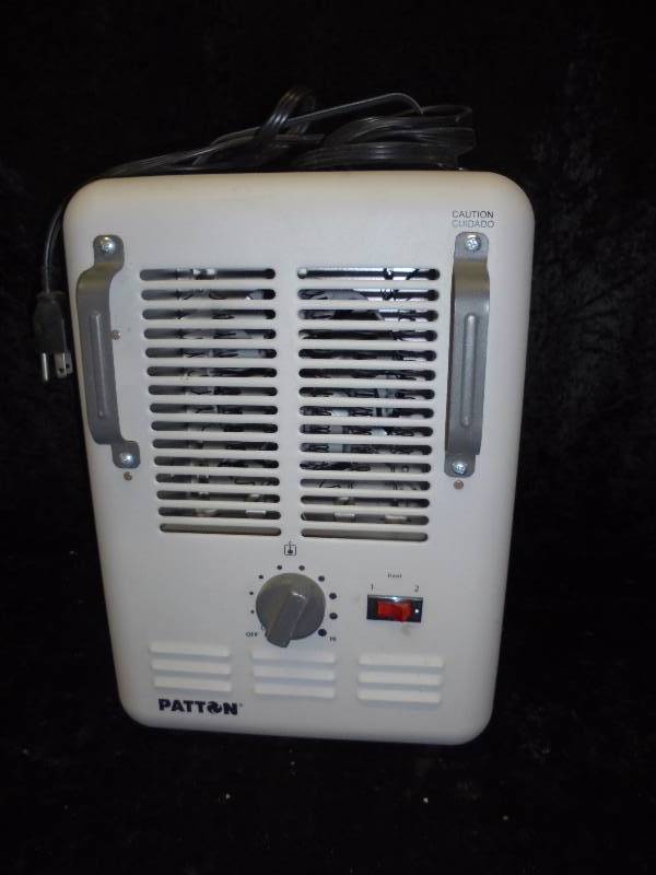 lot 24 image: Patton Heater