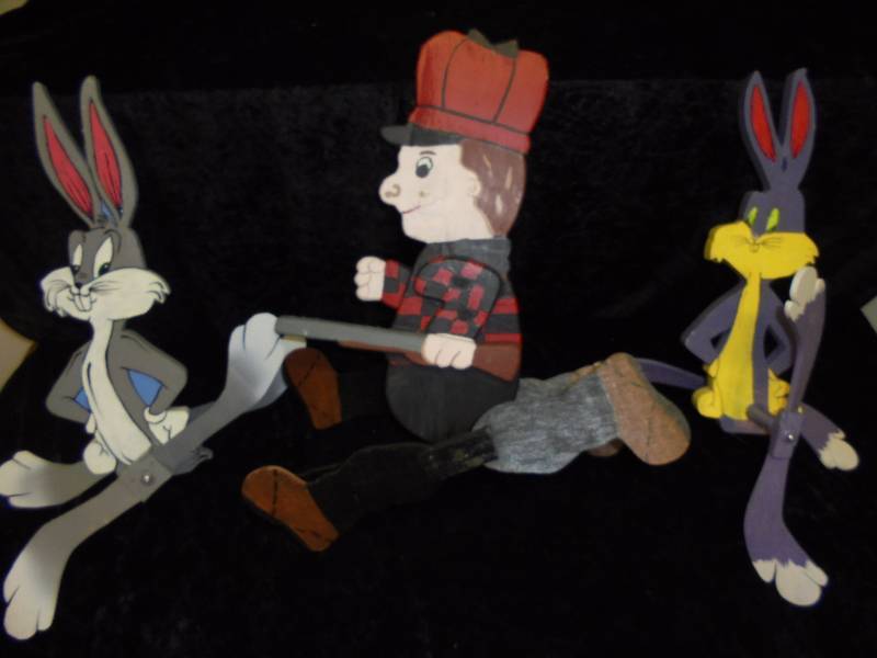 lot 32 image: Lot - Lawn Ornament Whirly Gigs