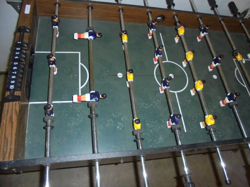 lot 36 image: Foosebal Table
