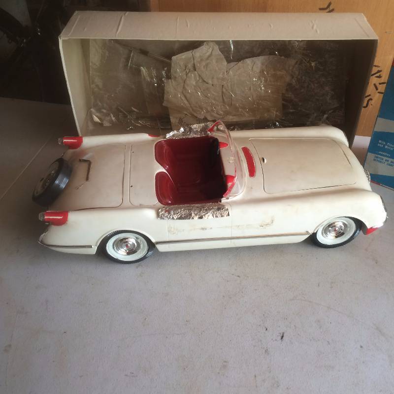 Build a model Corvette