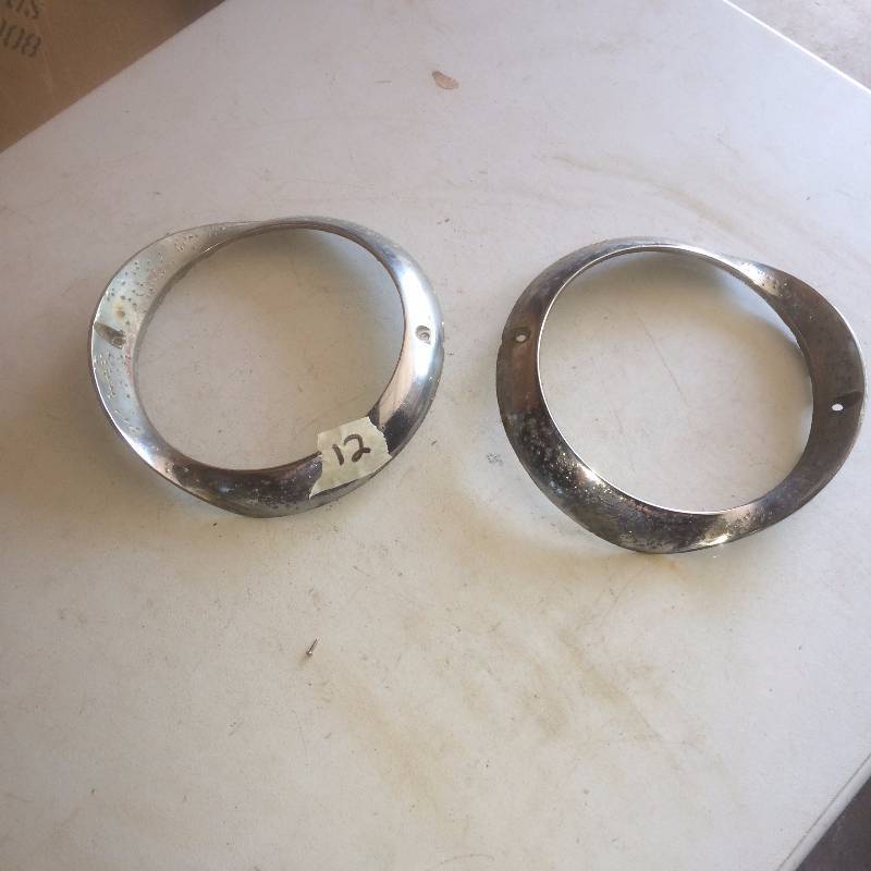 Head Light Bezels