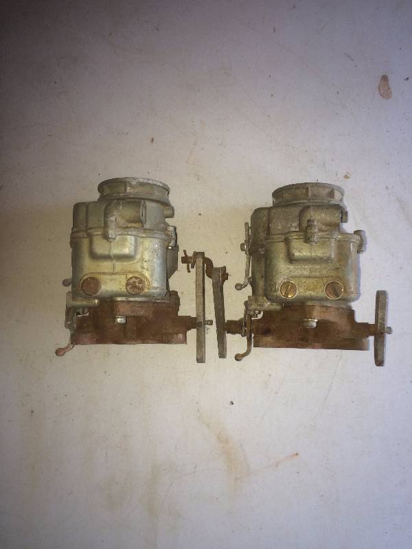 Pair of Carbs