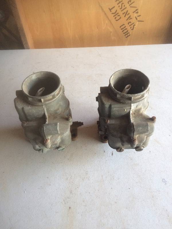 Pair of Carbs