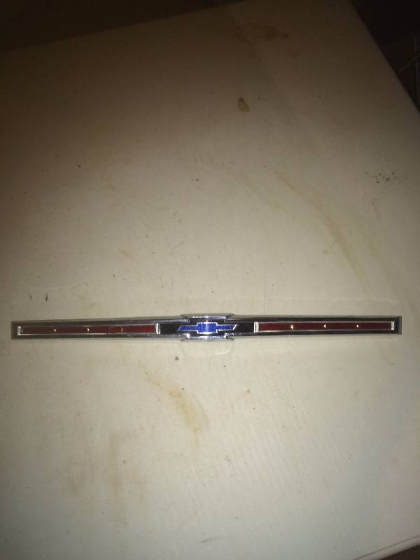 Chevrolet hood emblem