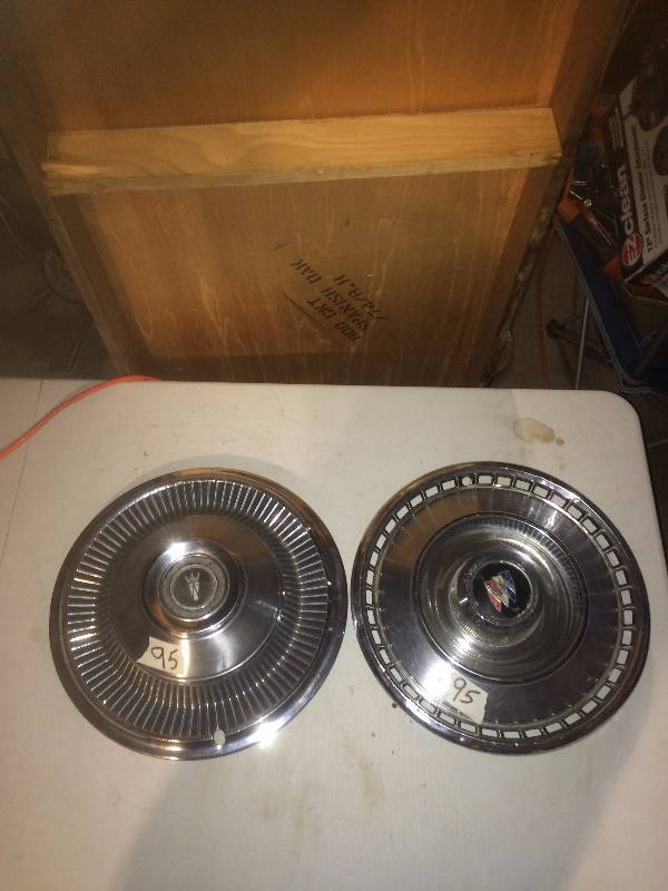 Pair of Hub Caps