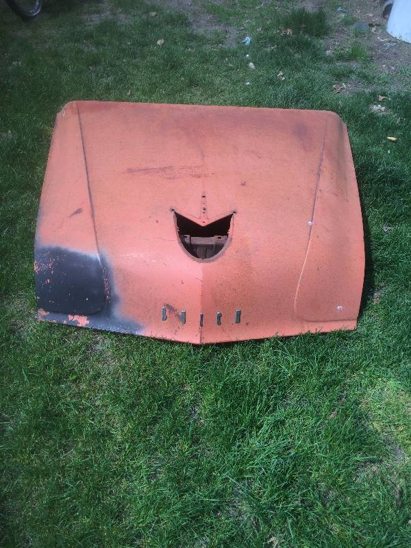 Buick Hood 50s