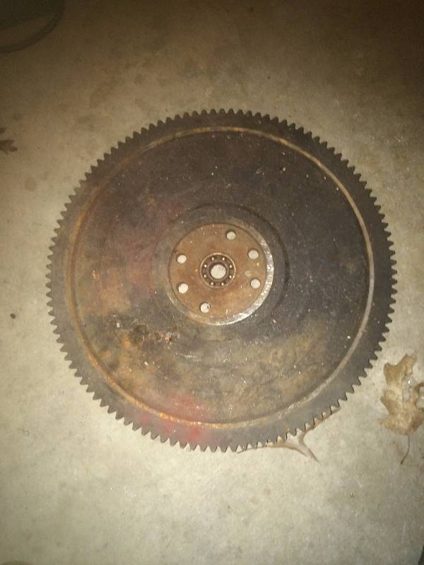 Vintage Flywheel