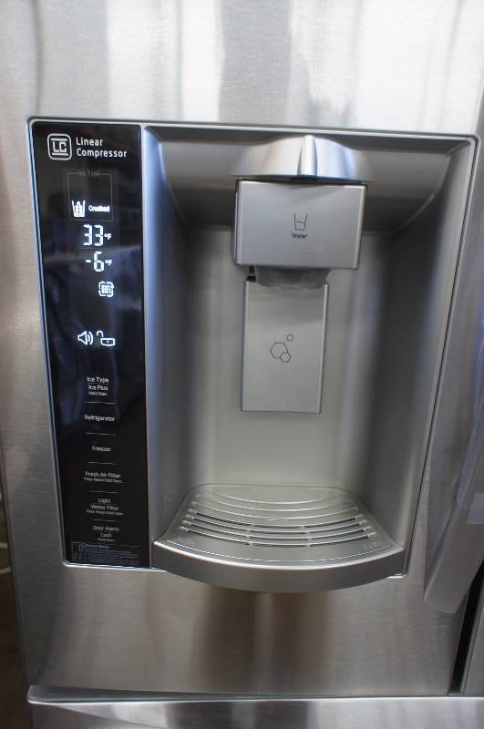 LG Refrigerator- Model # (LMXS27626S) | LG Appliance Auction #3 | K-BID