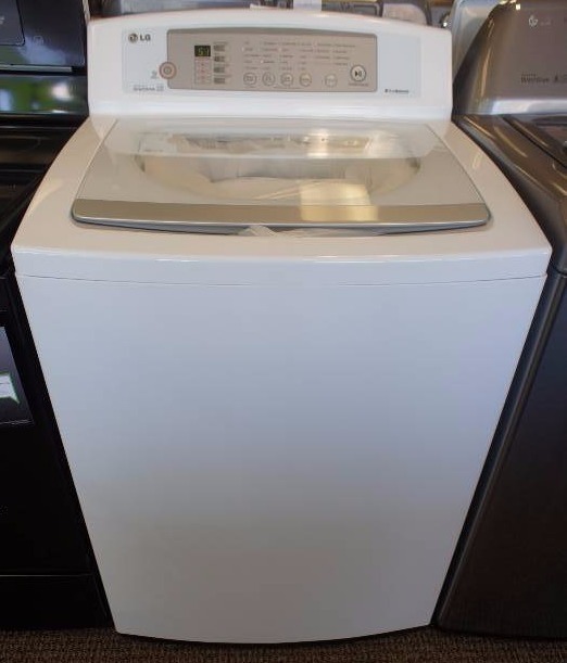 LG Washer Model (WT4801CW) LG Appliance Auction 3 KBID